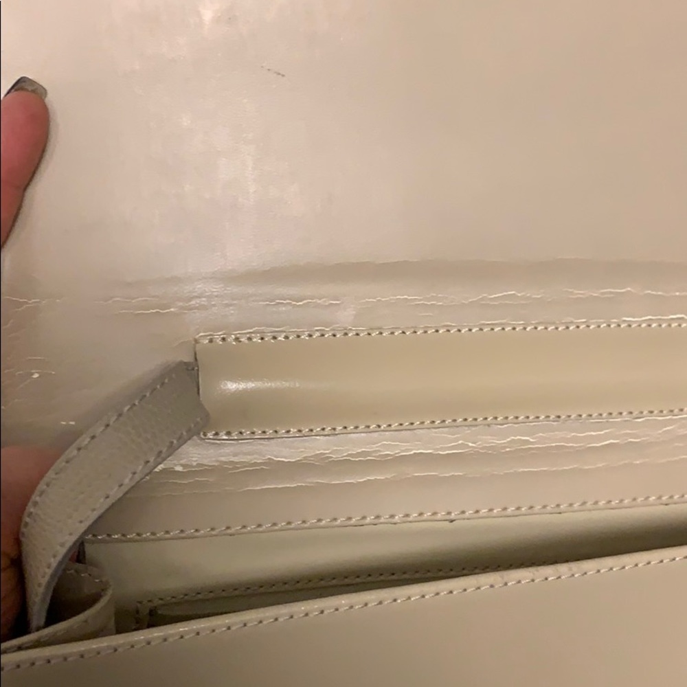 Cristian Italy vintage leather shoulder bag - Picture 6 of 7
